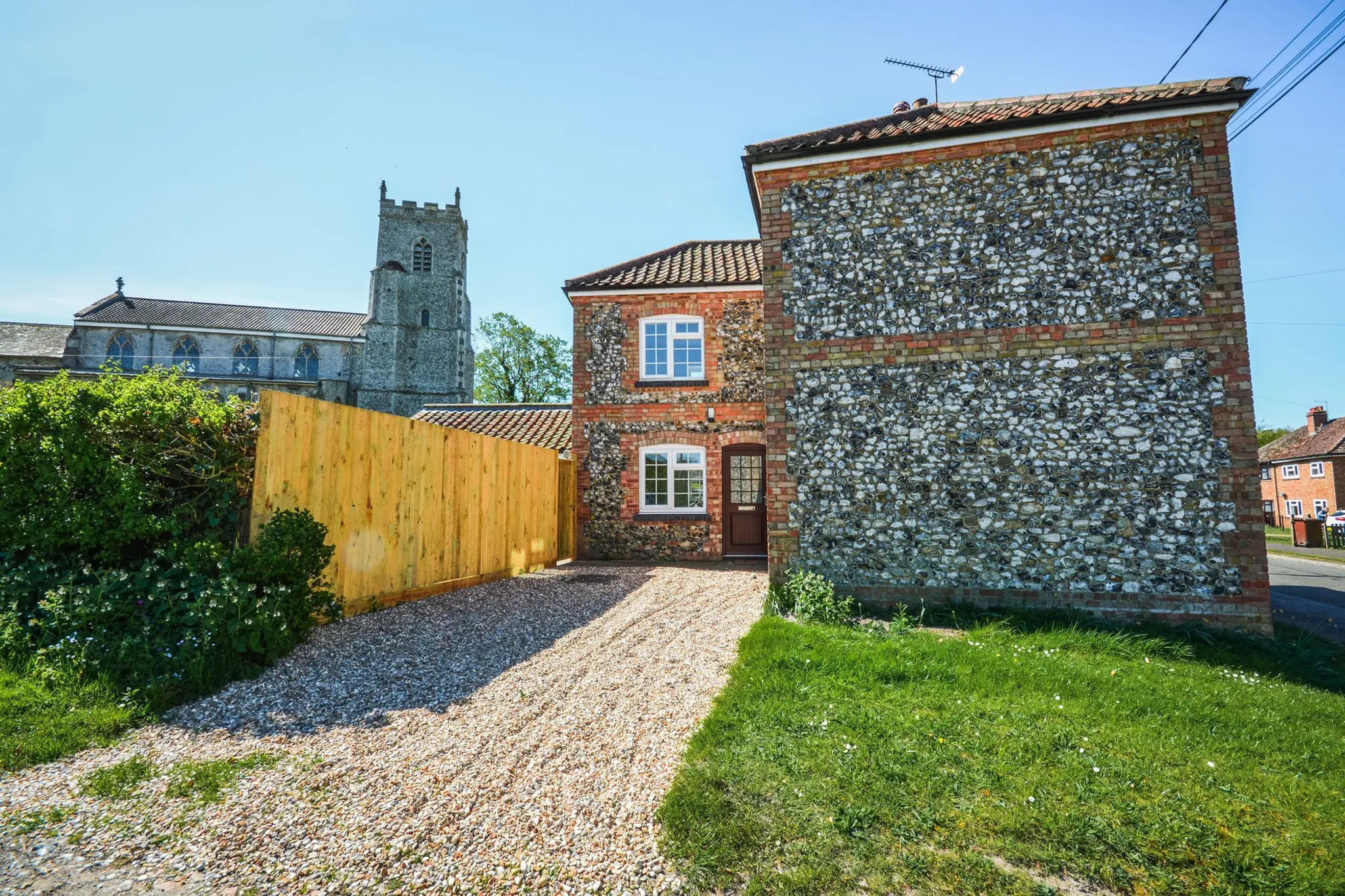 Flat Saint Michaels Crescent in Breckland District