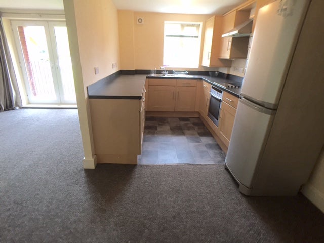 Flat Riverside View in Hyndburn
