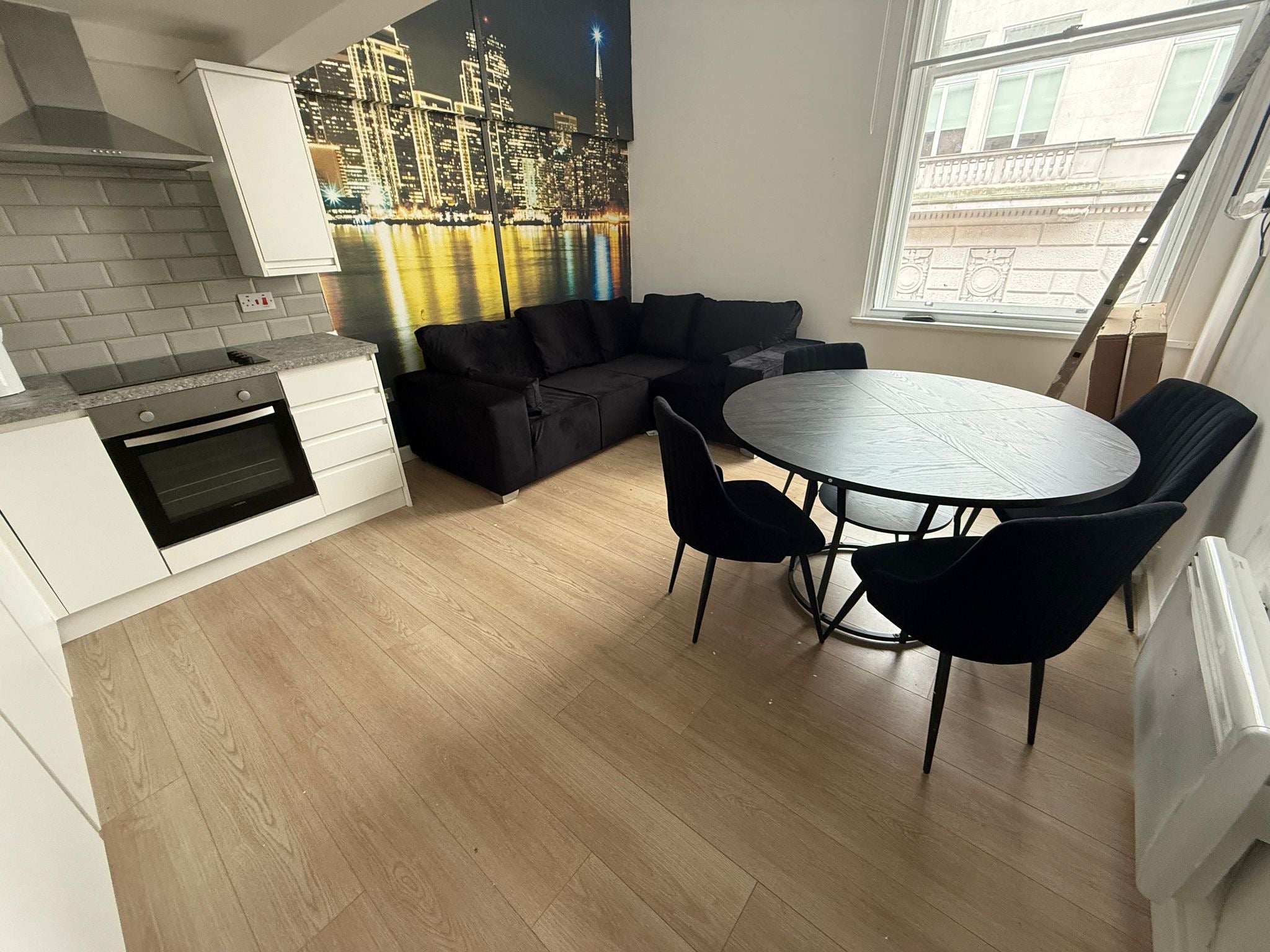Flat Prescot Road in Liverpool