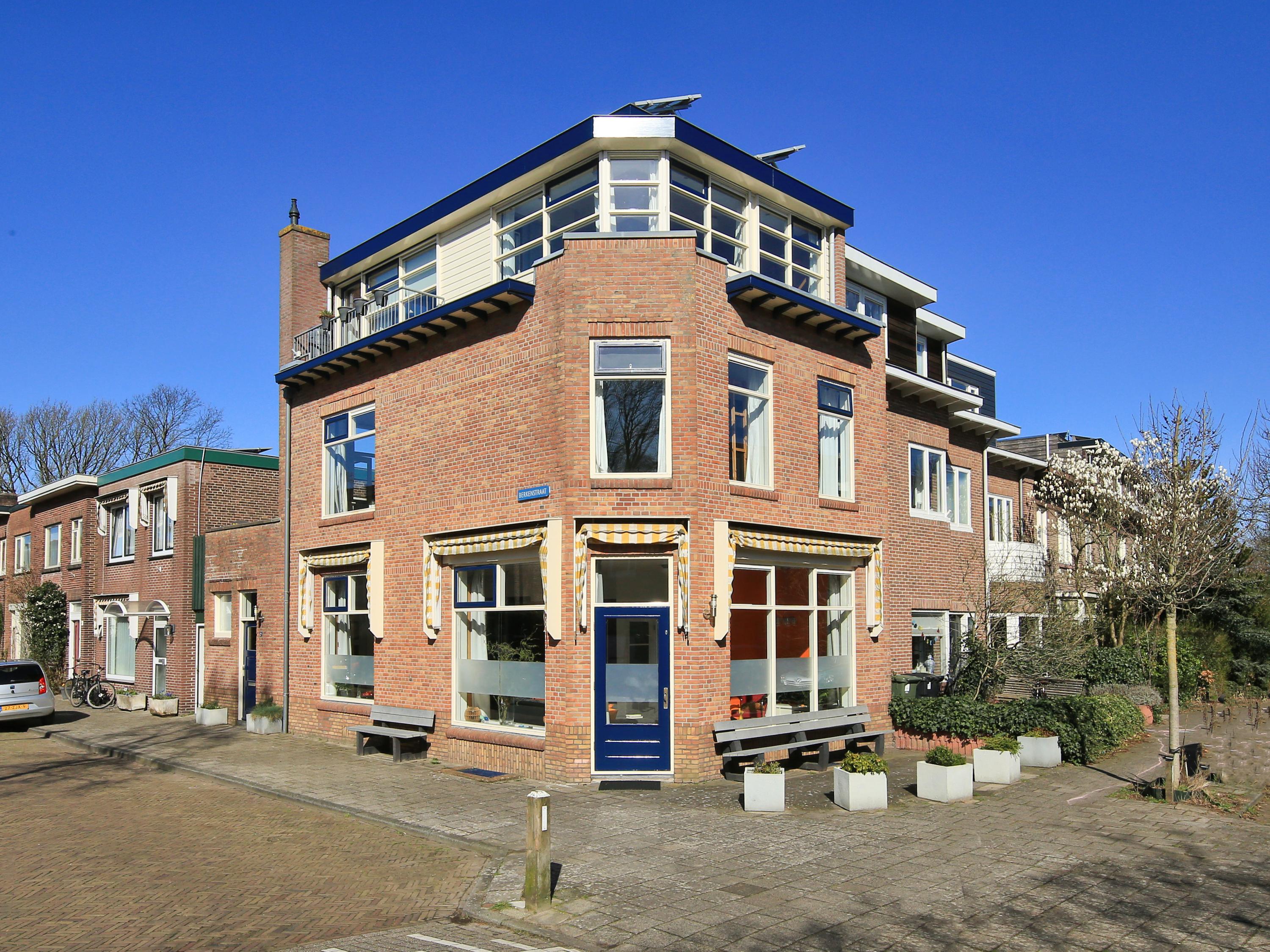 Huis Berkenstraat 2 A in Haarlem