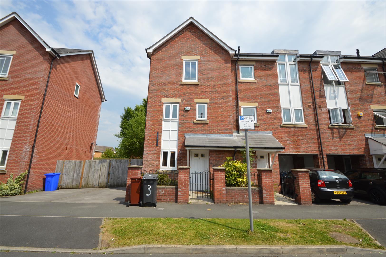 Flat Drayton Street in Manchester