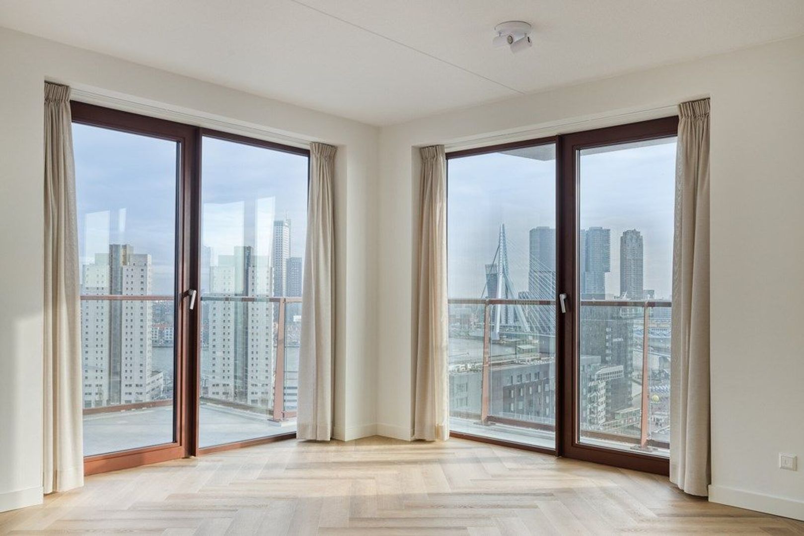 Flat Baan in Rotterdam