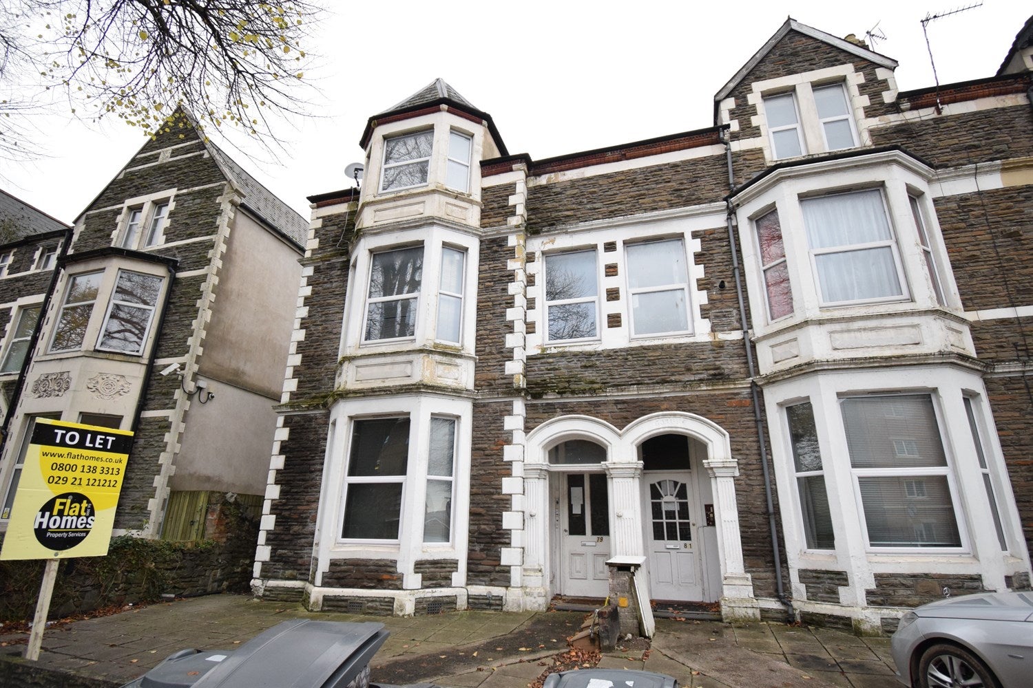Flat Cowbridge Road East in Cardiff