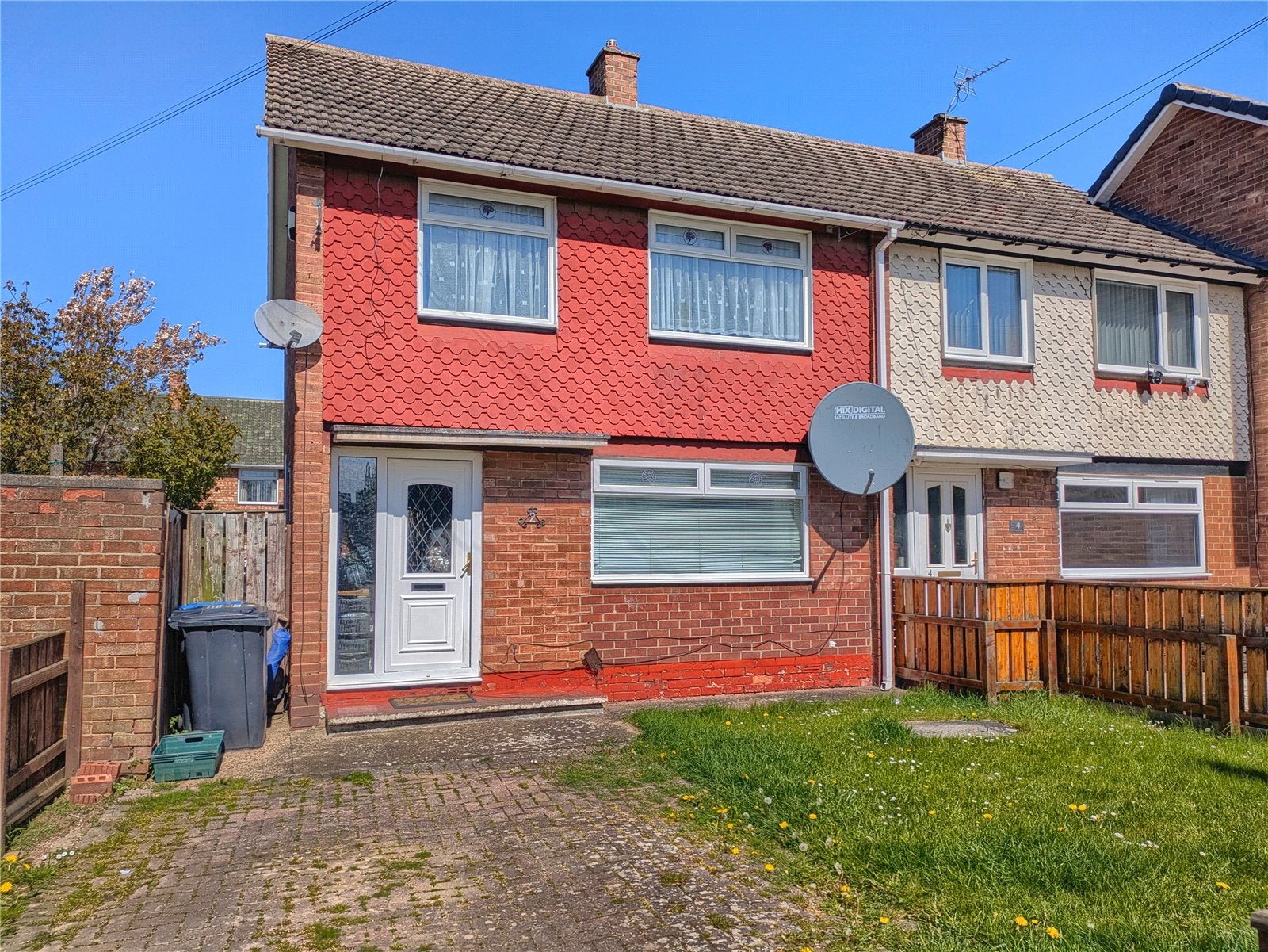 House Aldergrove Drive in Middlesbrough