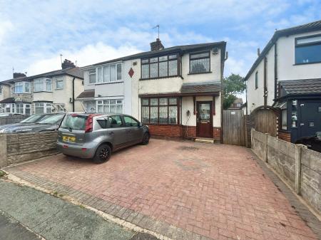 House Waite Road in Wolverhampton