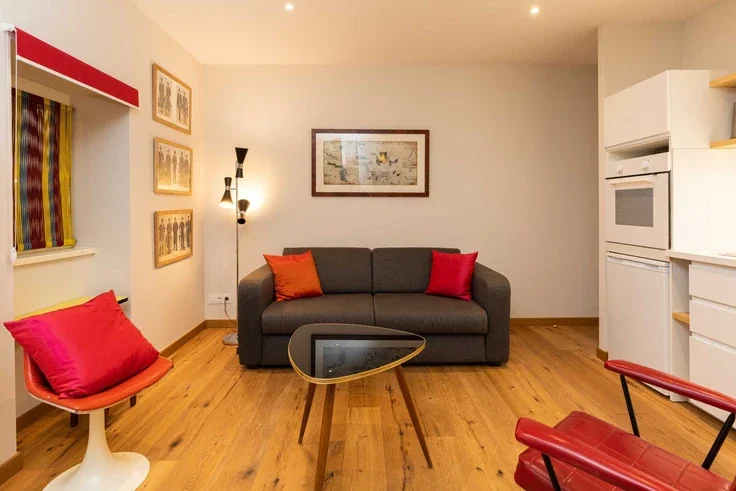 Flat Rue Auguste Comte in Lyon
