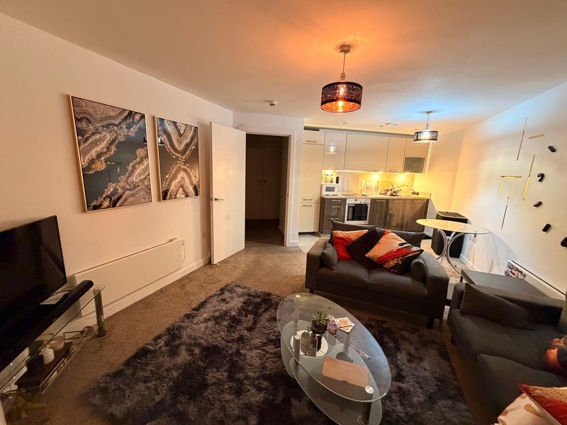 Flat Blackfriars Road in Salford