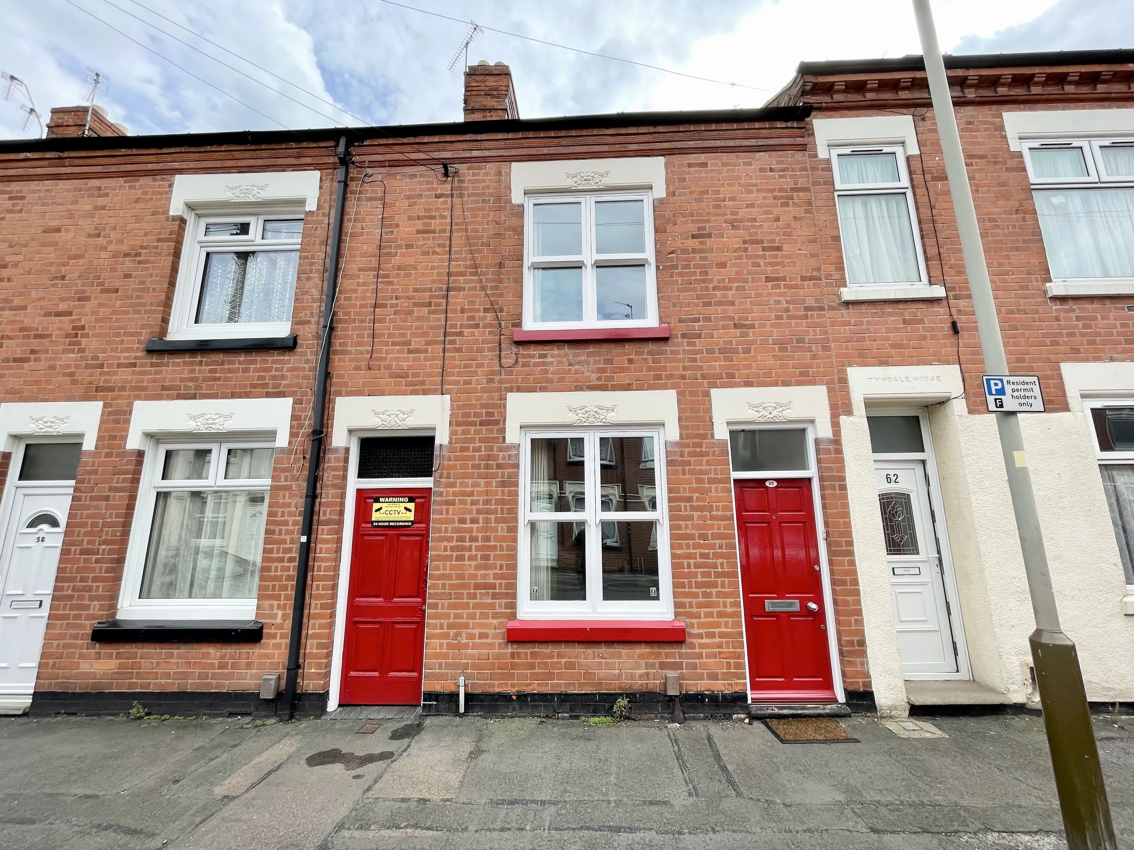 House Tyndale Street in Leicester