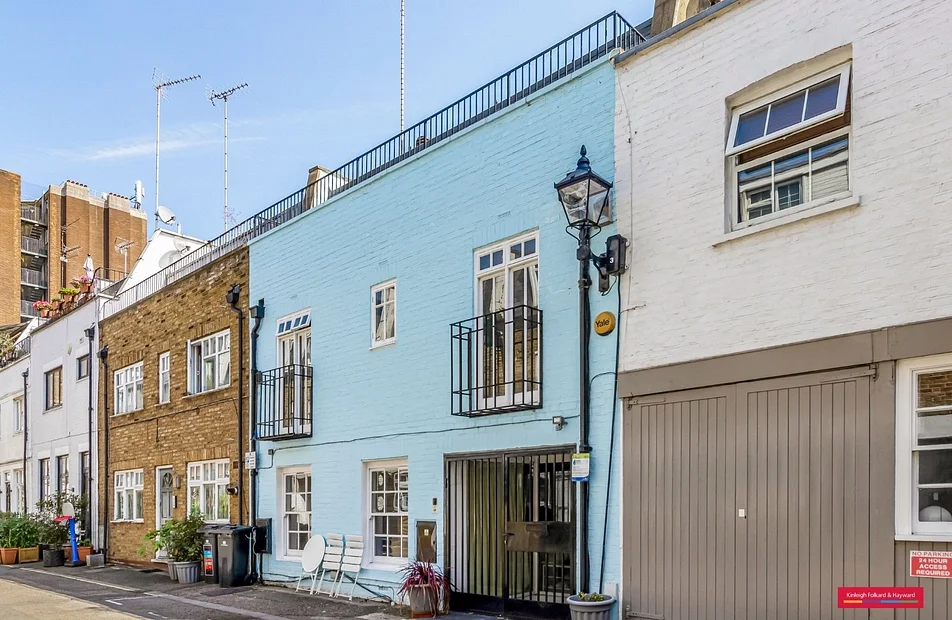 House Gloucester Place in City of Westminster