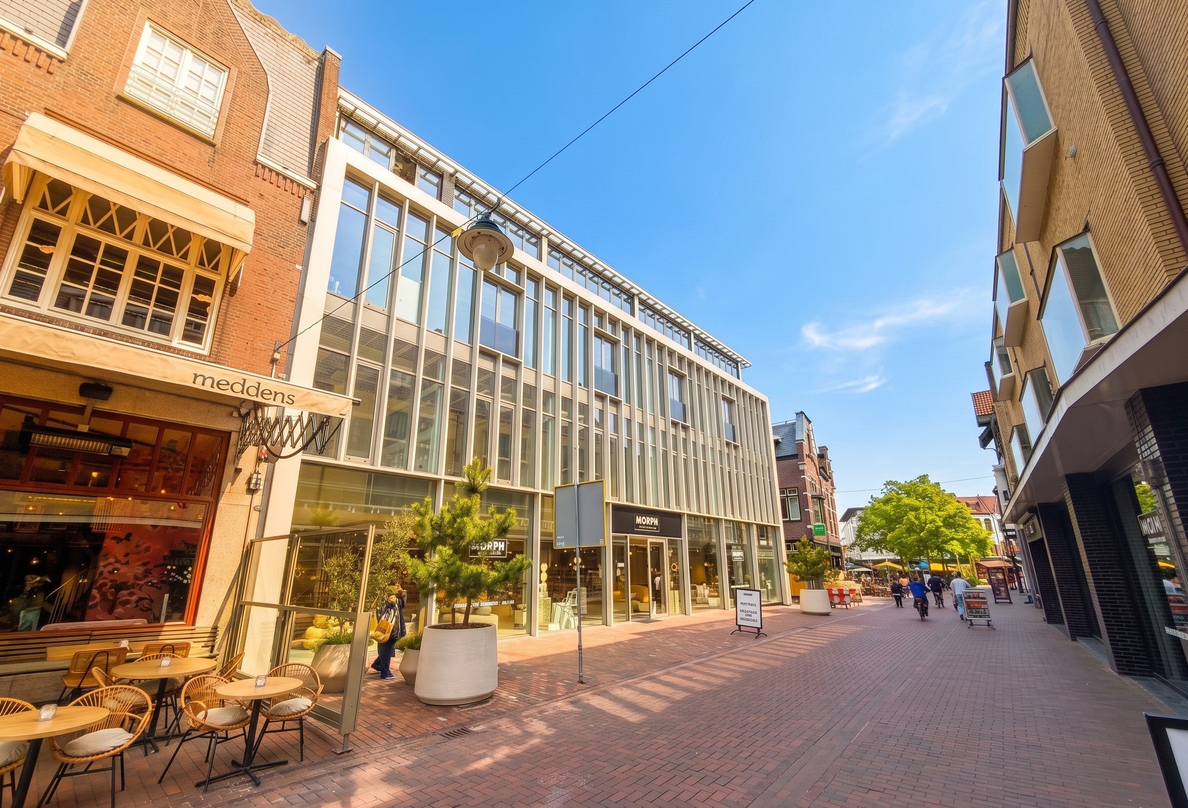 Appartement Kerkstraat in Hilversum