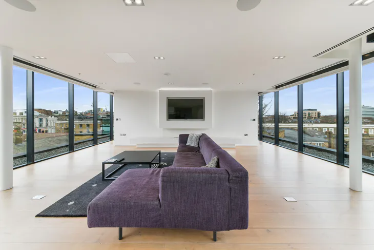 Flat Bayham Street in Greater London