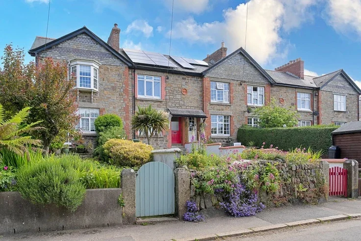 House Trevarrack Road in Penzance