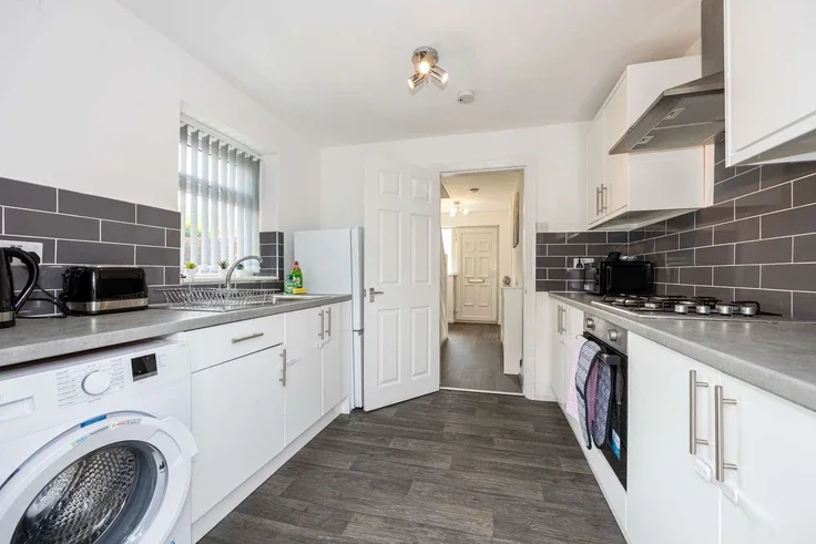 House Darwick Drive in Huyton