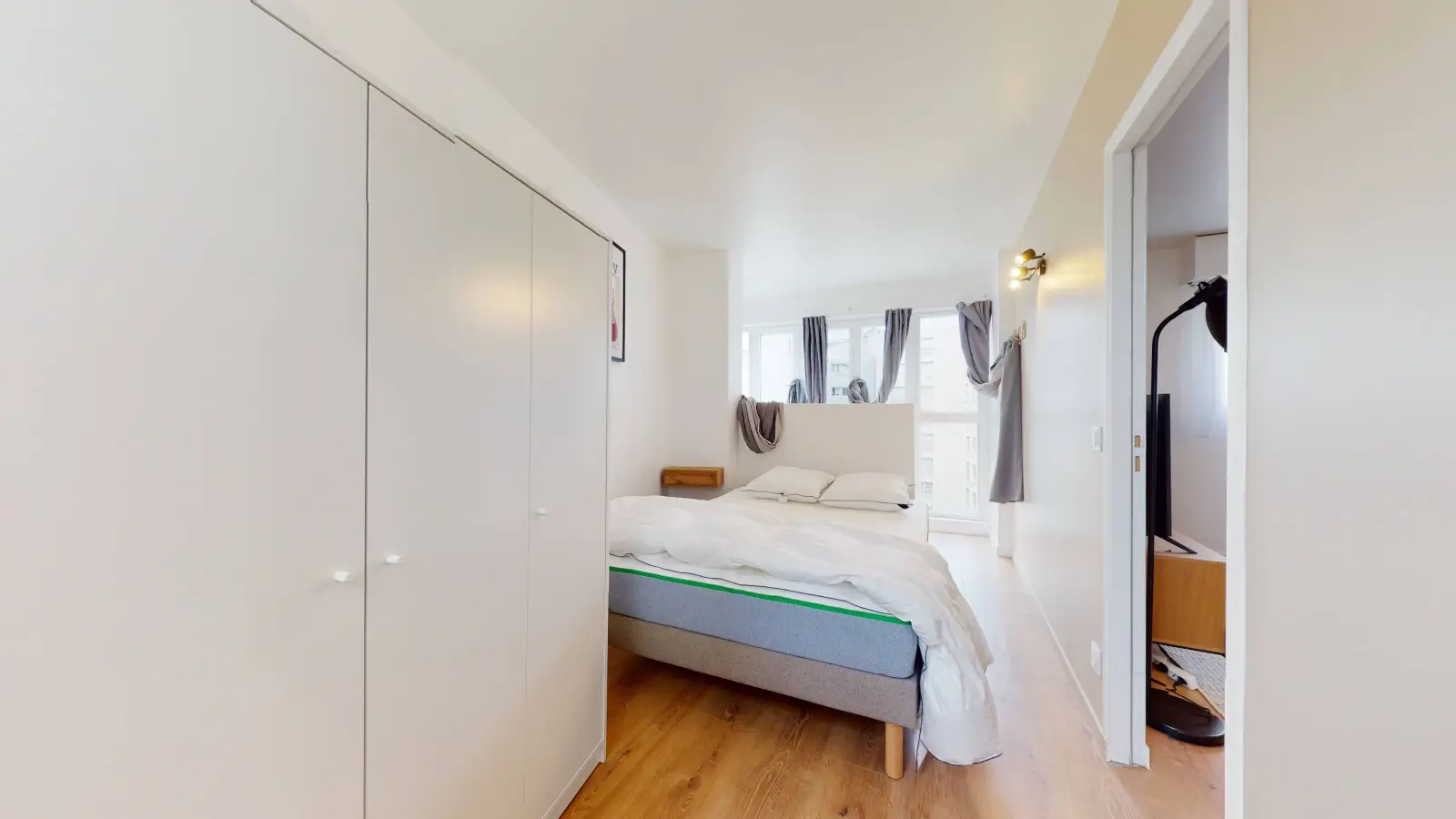 Appartement Place Samuel de Champlain à Courbevoie