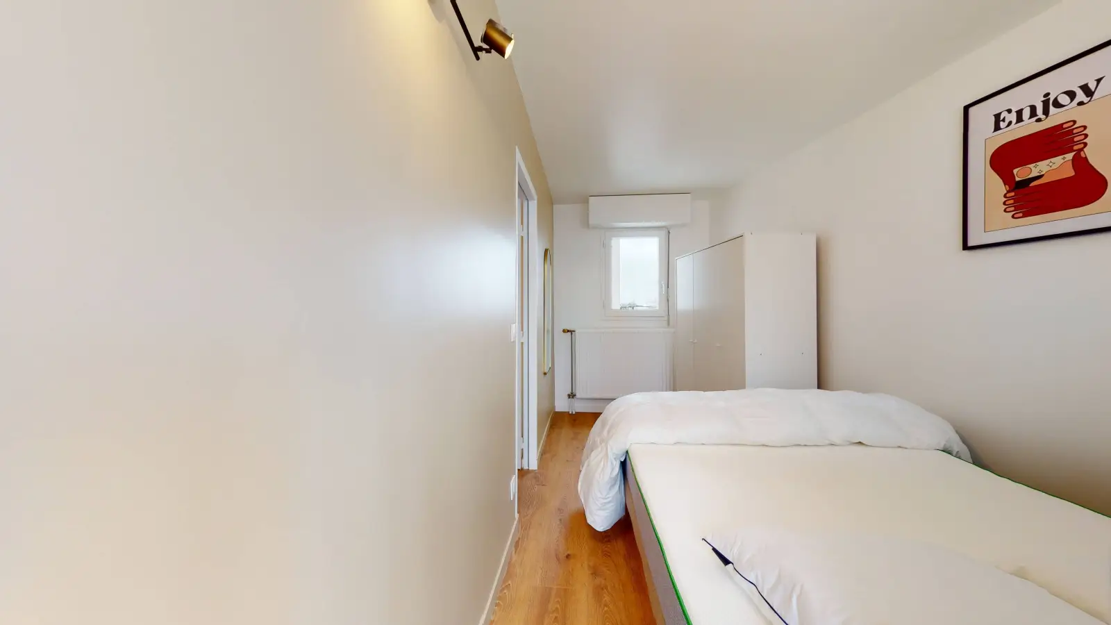 Appartement Place Samuel de Champlain à Courbevoie