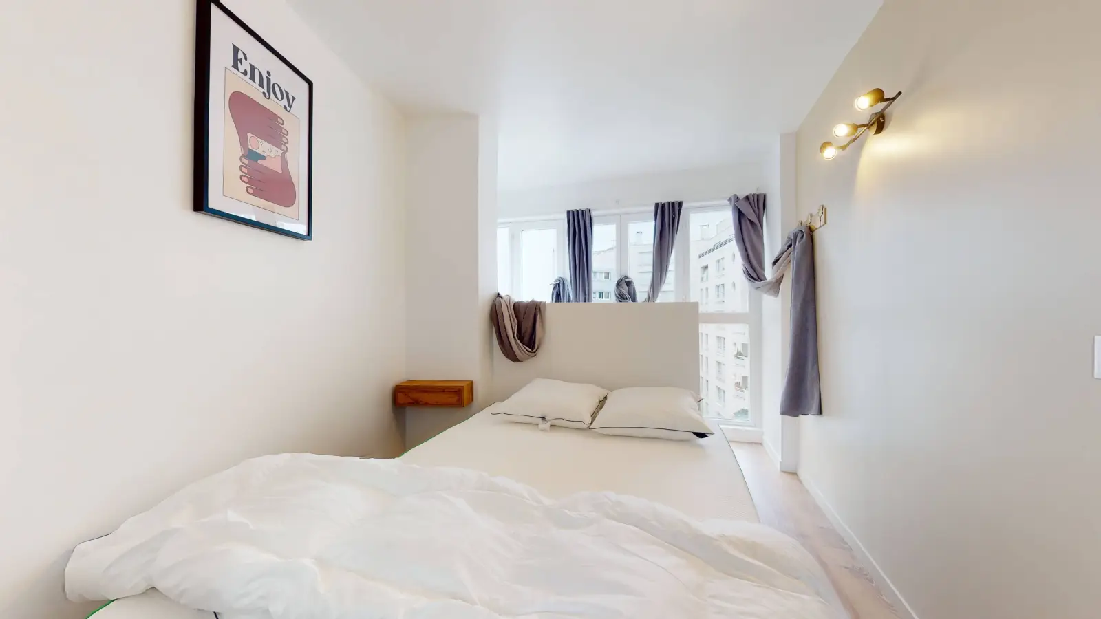 Appartement Place Samuel de Champlain à Courbevoie
