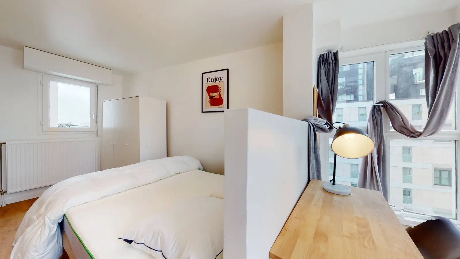 Appartement Place Samuel de Champlain à Courbevoie