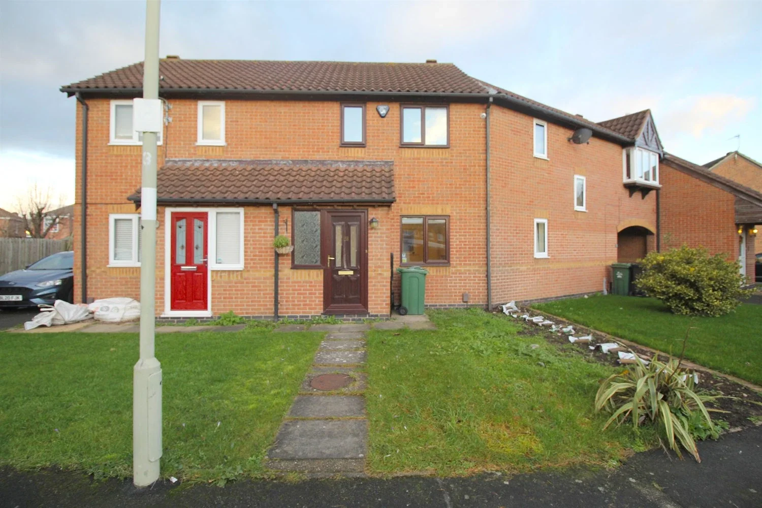 House Church Lands in Charnwood