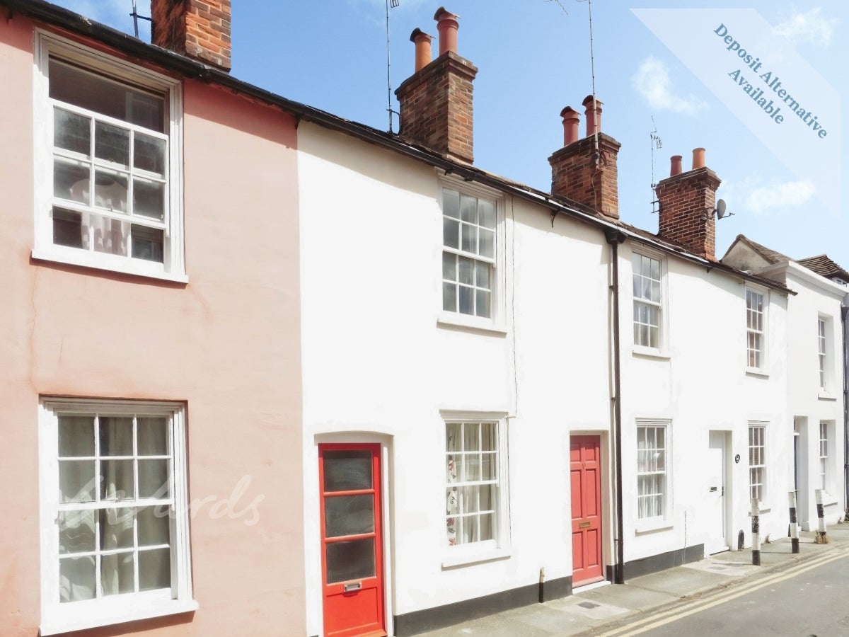 House Love Lane in Canterbury