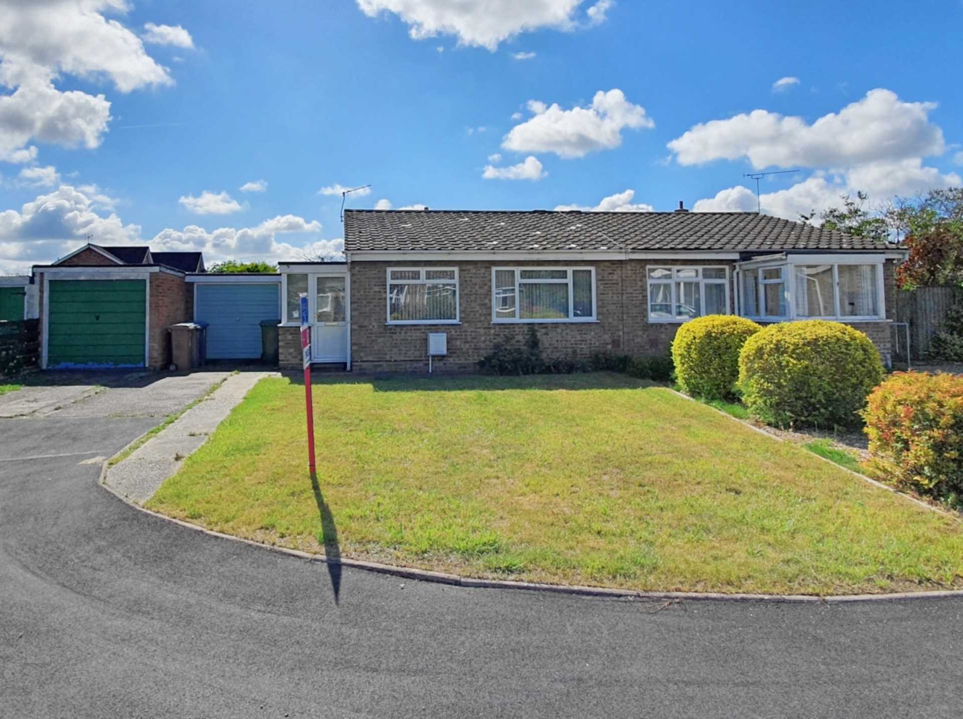 House Trinity Close in East Suffolk