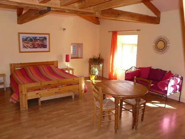 Chambre Rue des Châtaigniers à Bourg-Argental