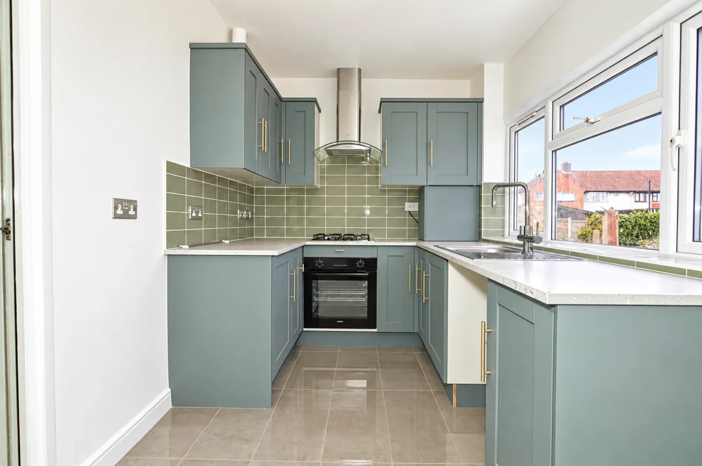House Marston Avenue in Greater London