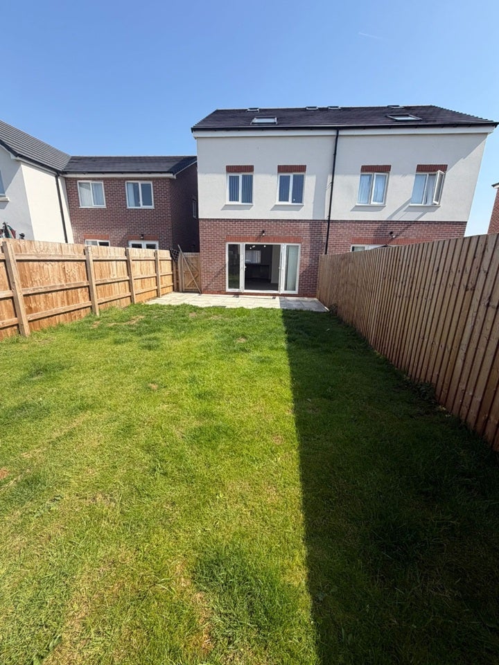 House Parr Stocks Road in St Helens