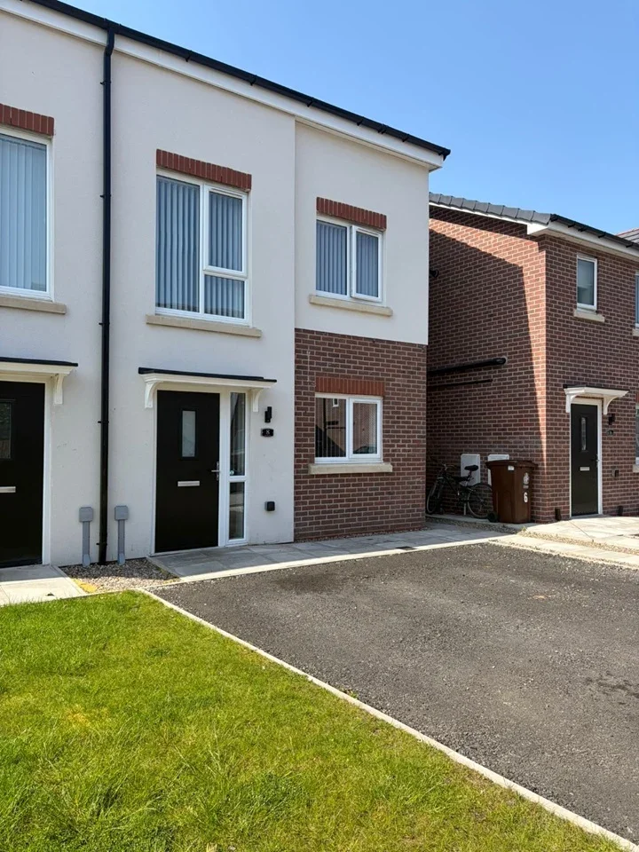 House Parr Stocks Road in St Helens