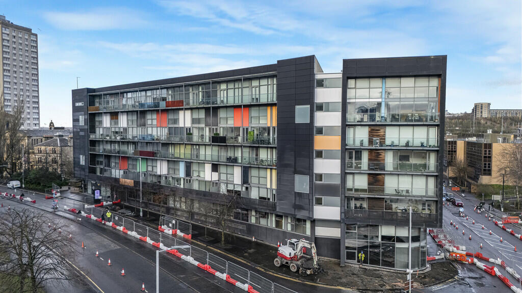 Flat Cowcaddens Road in Glasgow