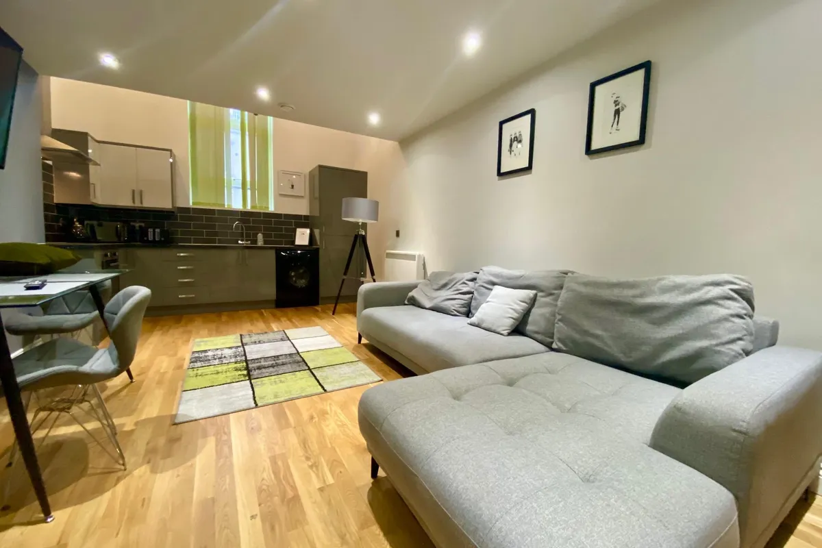 Flat John William Street in Kirklees