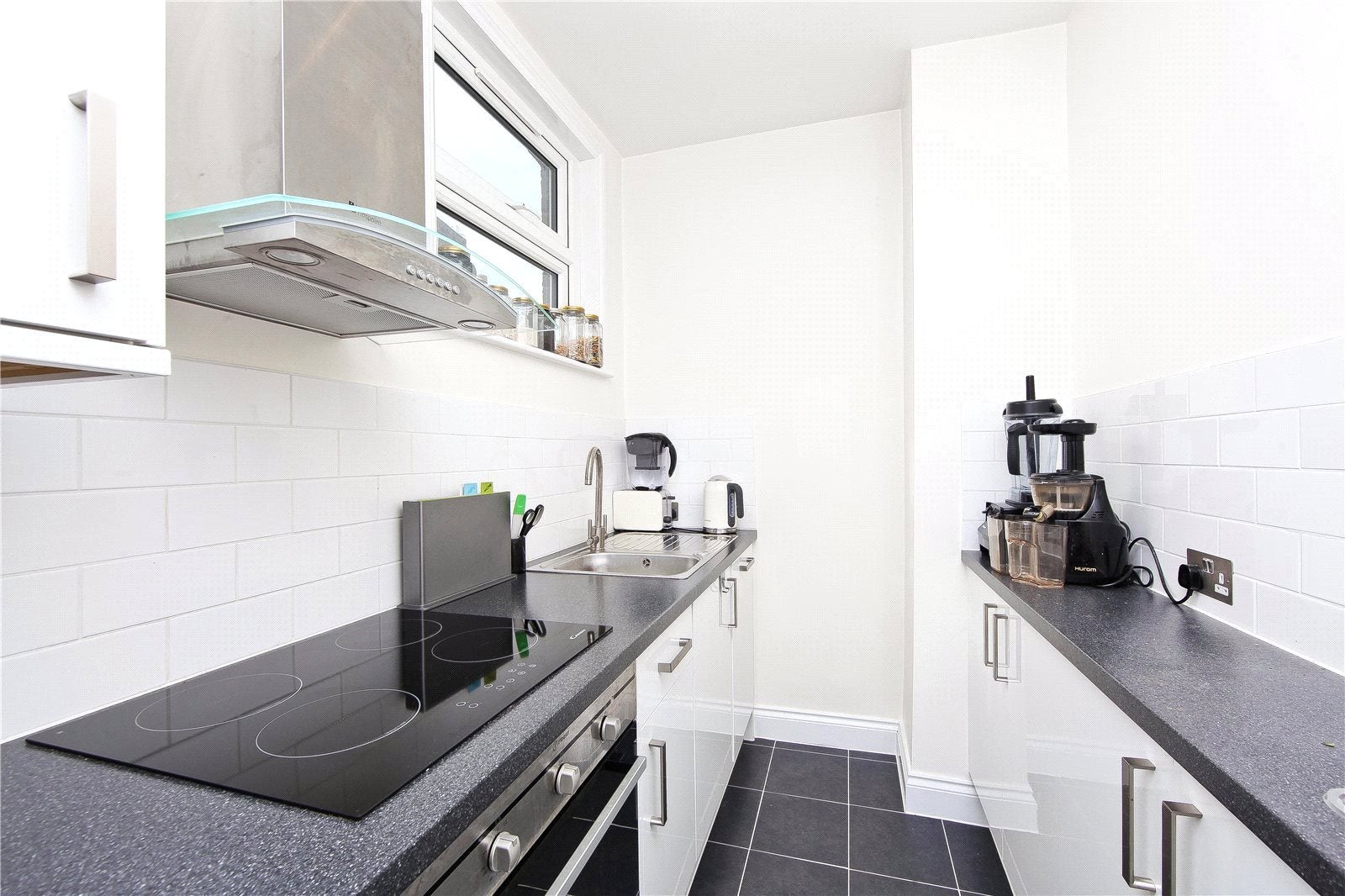 Flat Boundary Passage in Greater London