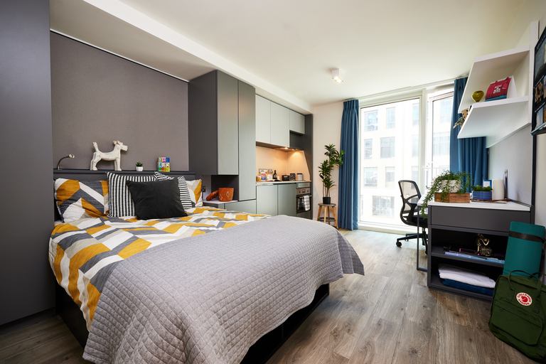 Room Leazes Park Road in Newcastle upon Tyne