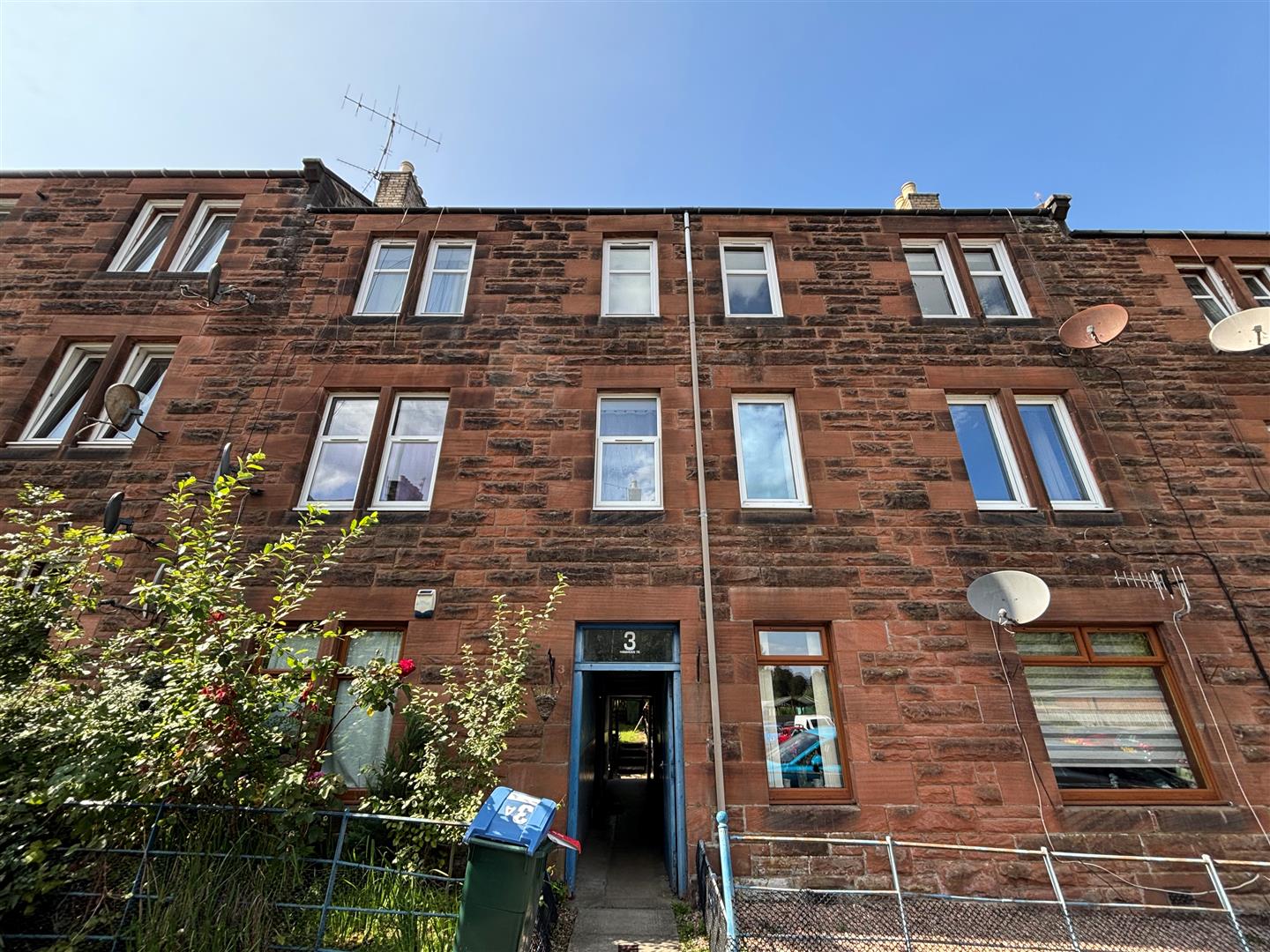 Flat Hawarden Terrace in Perth