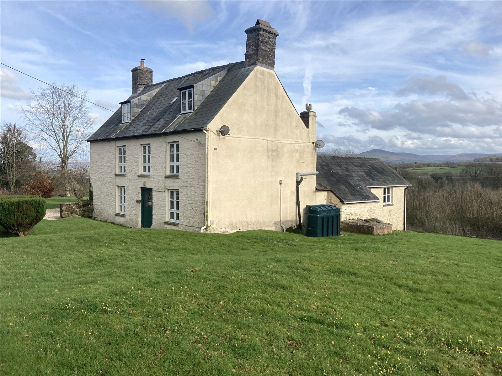 House Brecon and Merthyr Tydfil Junction Railway in Groesffordd