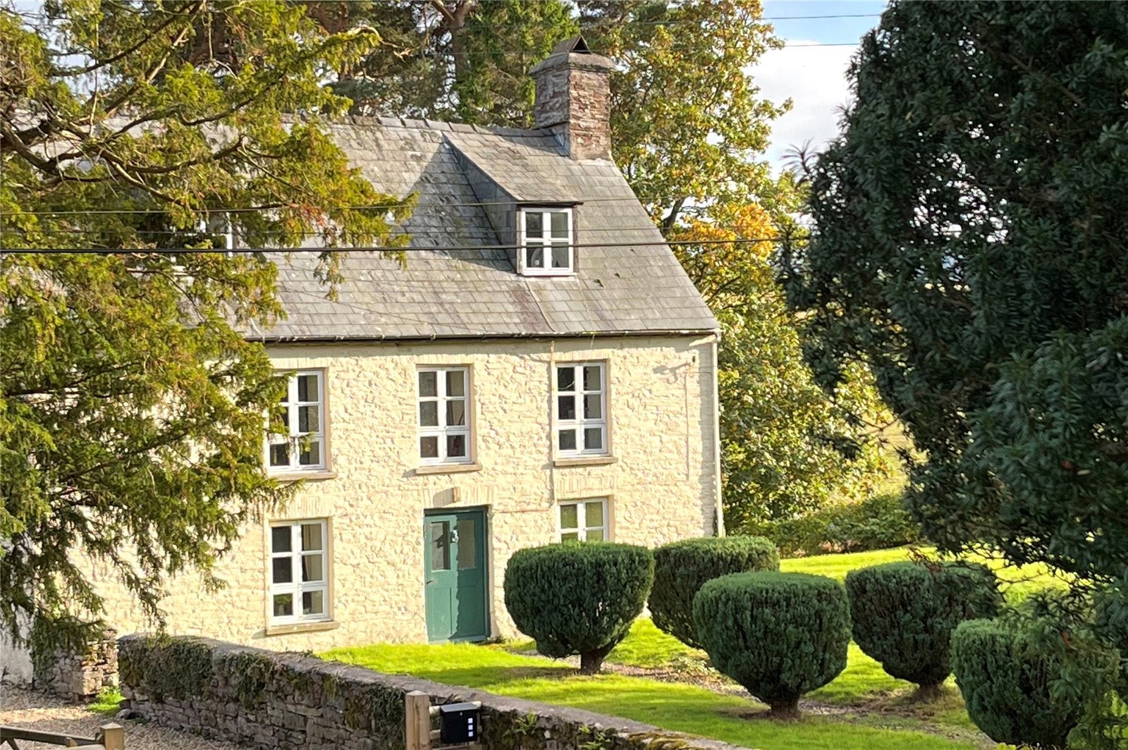 House Brecon and Merthyr Tydfil Junction Railway in Groesffordd