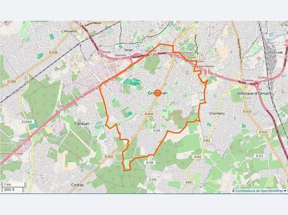 Flat Rue duffour-dubergier in Bordeaux