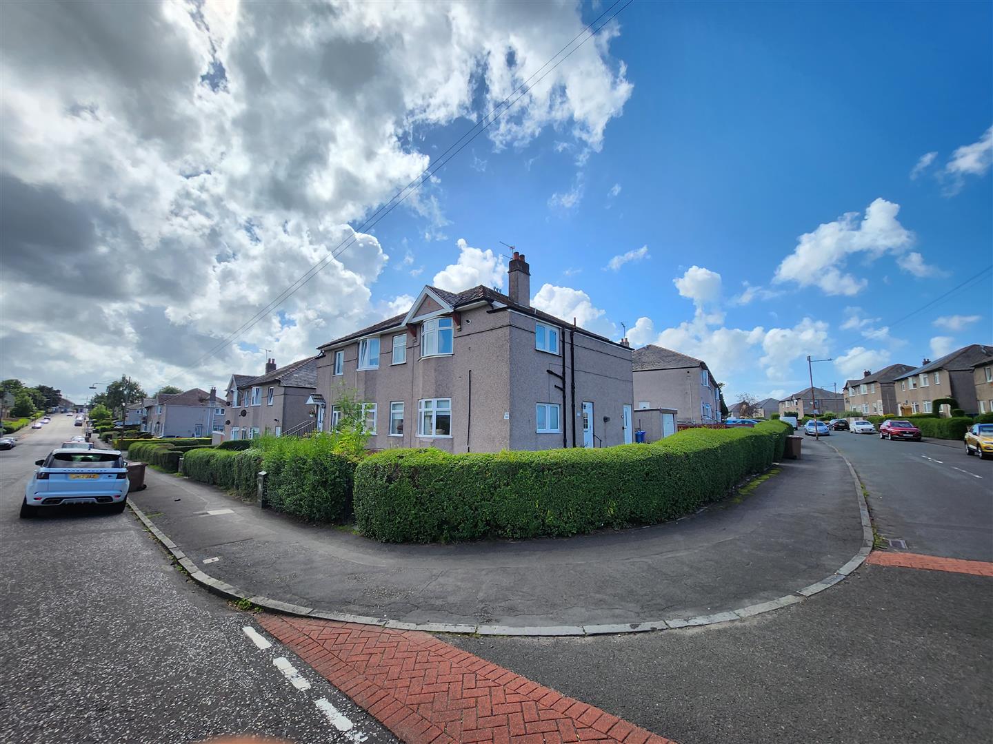 Flat Tweedsmuir Road in Glasgow