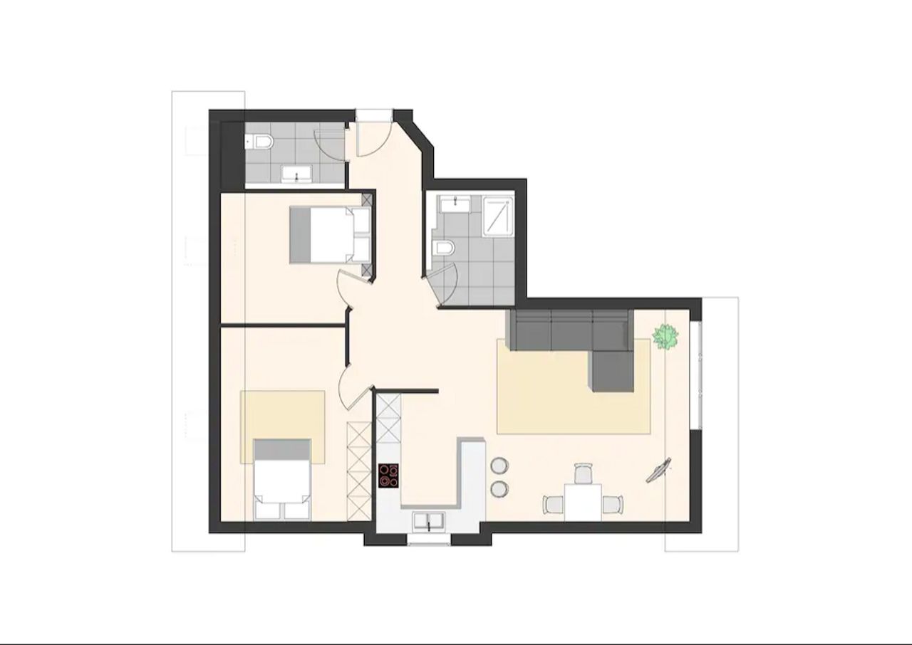 Wohnung Karlsbader Straße in Kelsterbach