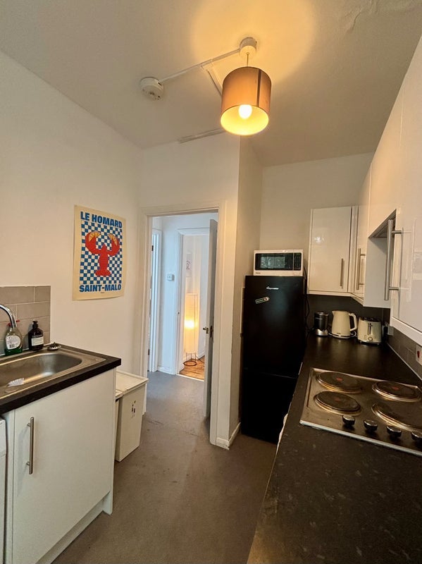 Flat Parmiter Street in Greater London