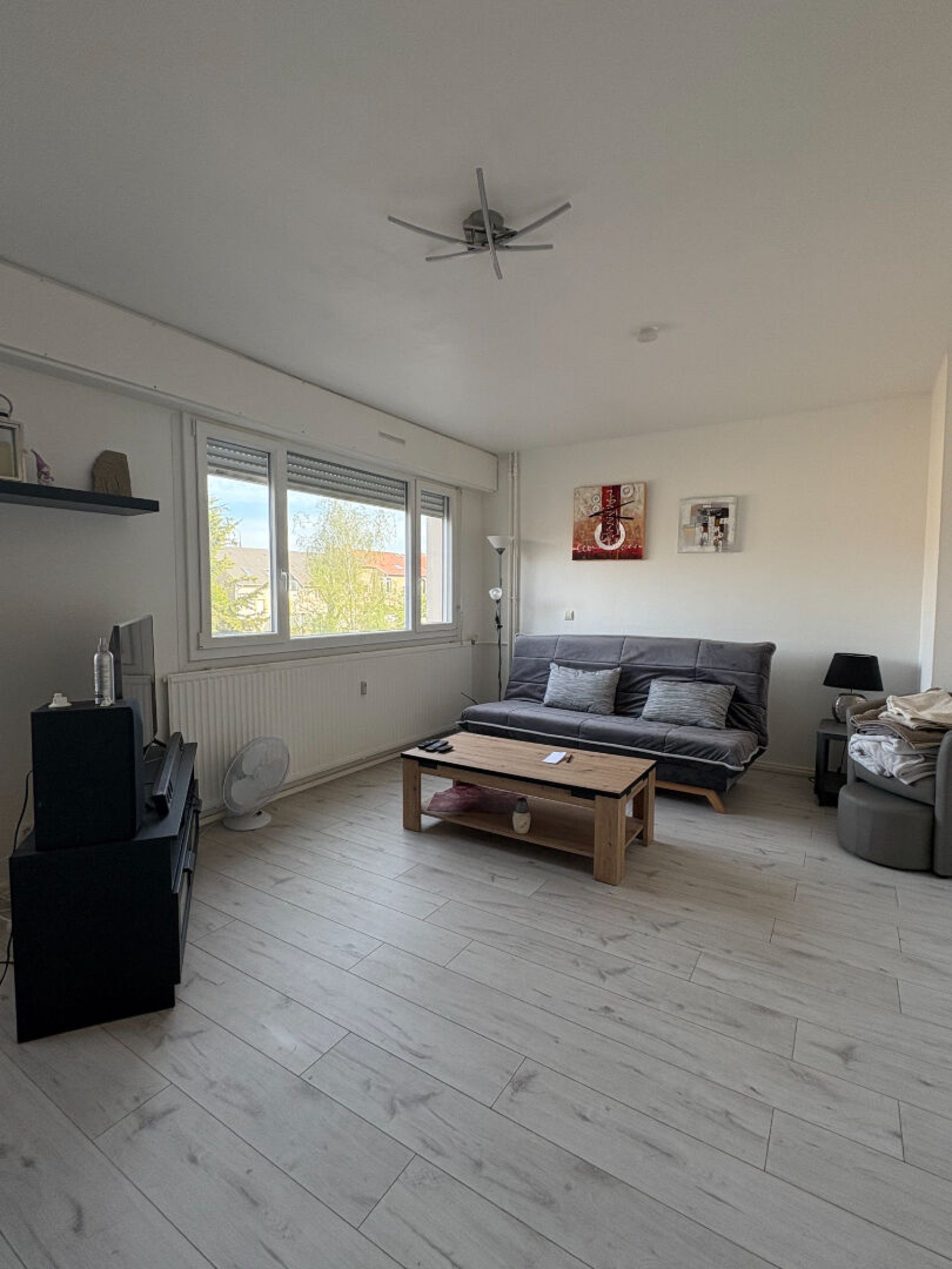 Appartement Rue Édouard-Adrien Bamberger à Metz