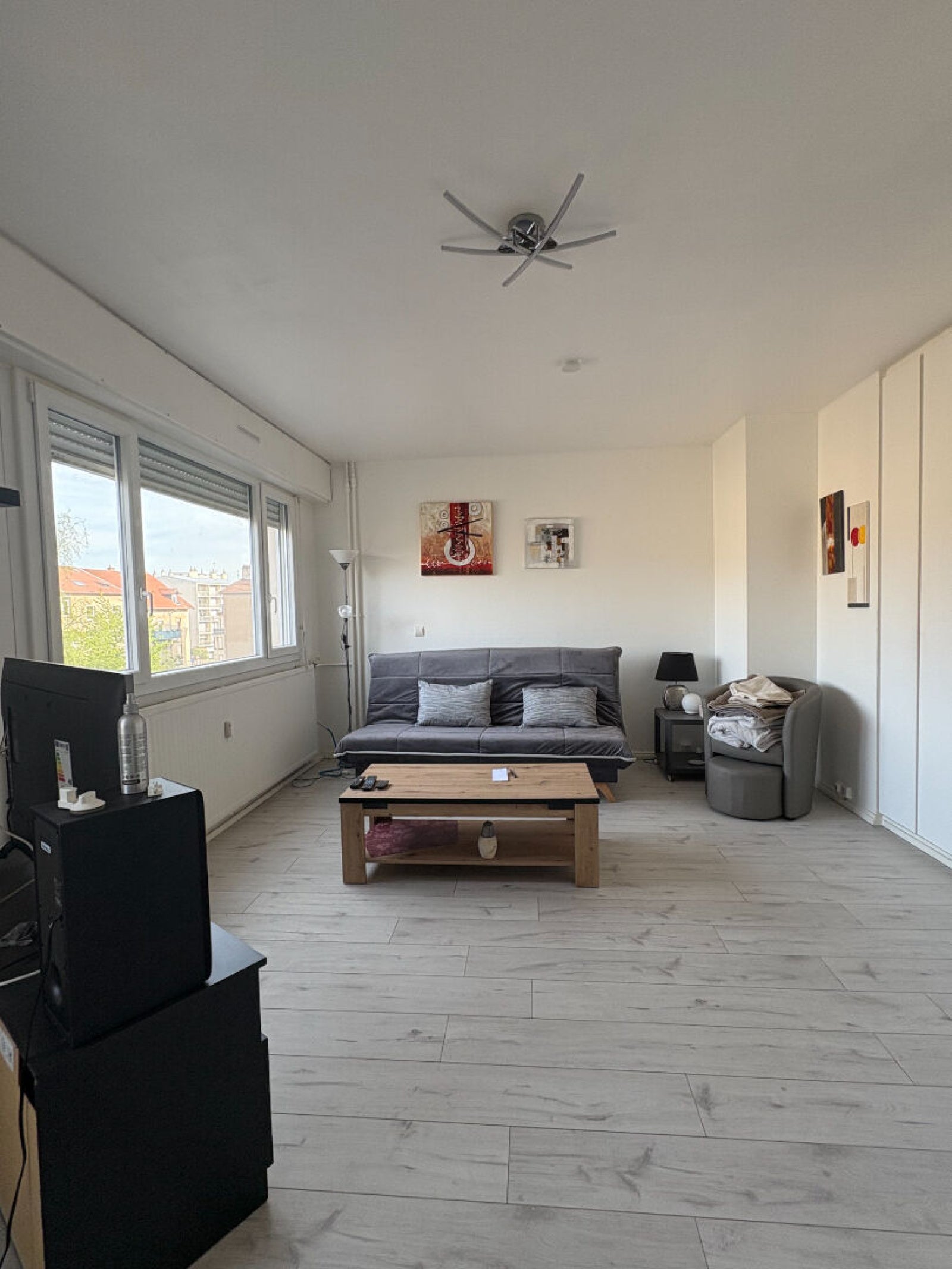 Flat Rue Édouard-Adrien Bamberger in Metz