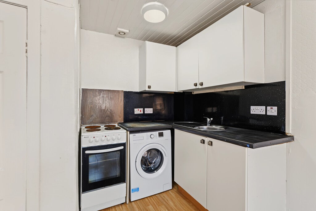 Flat Wellshot Road in Glasgow