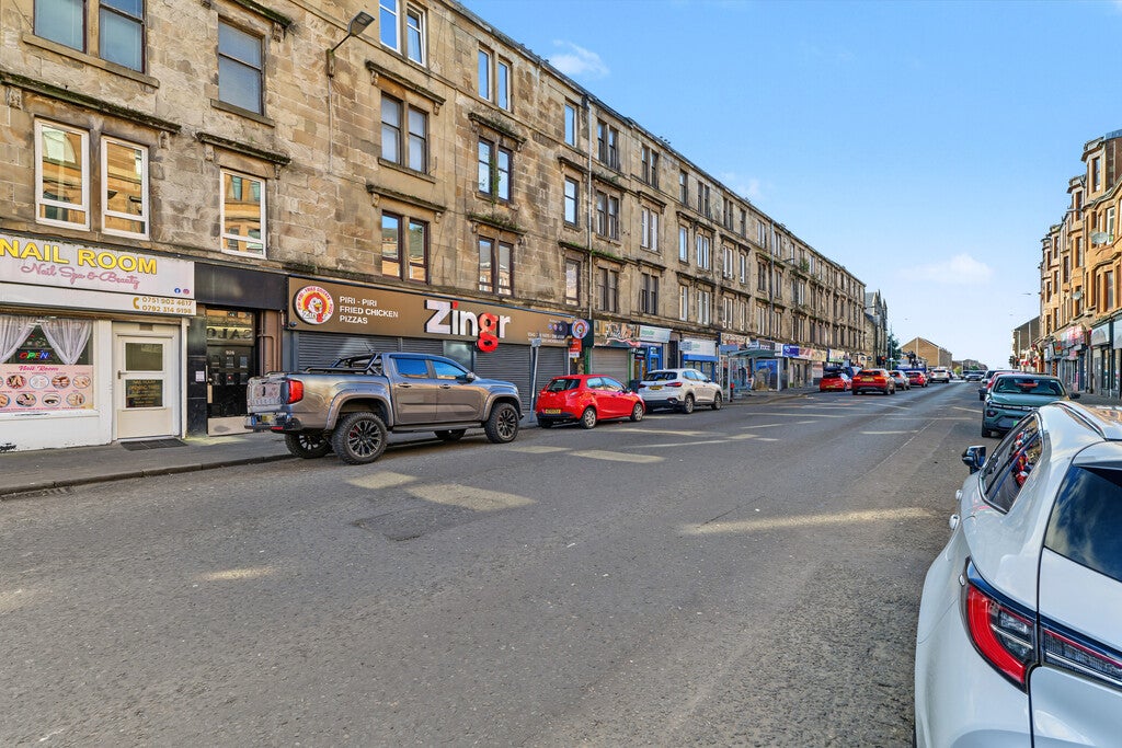 Flat Wellshot Road in Glasgow