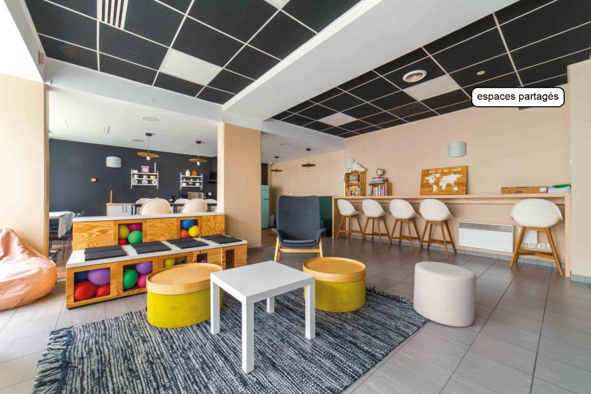 Chambre Grande Rue de Vaise à Lyon
