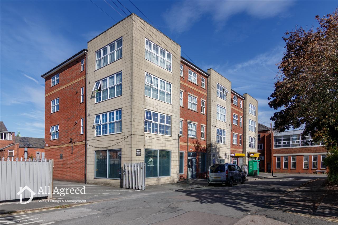 Flat Crossley Street in Amber Valley