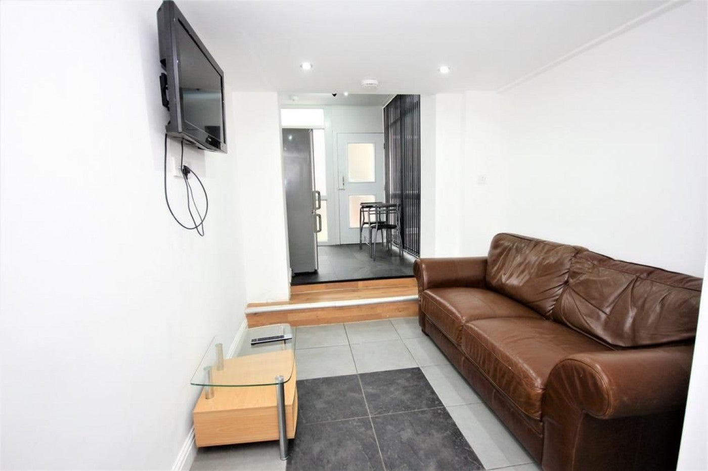 Flat Mount Street in Preston