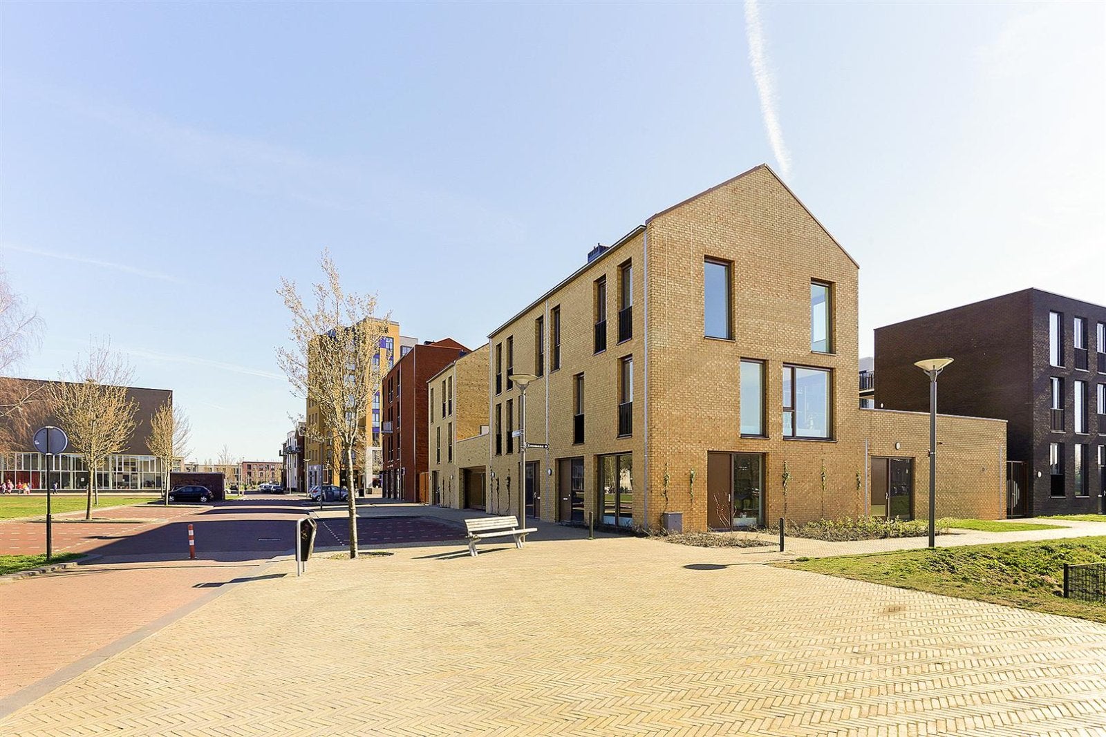 Flat Vissering in Amersfoort