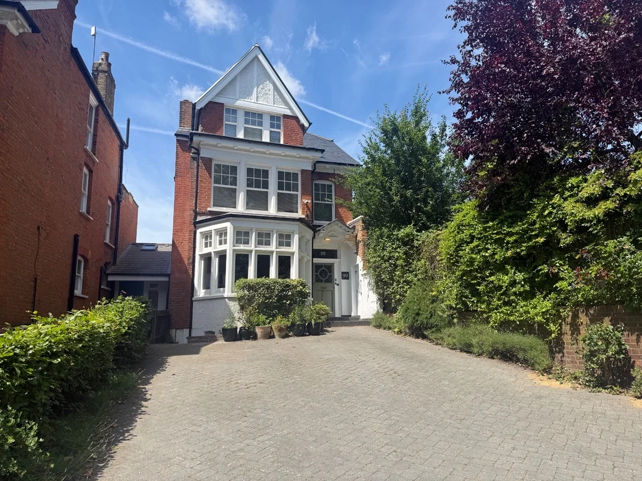 House Muswell Hill Road in Greater London