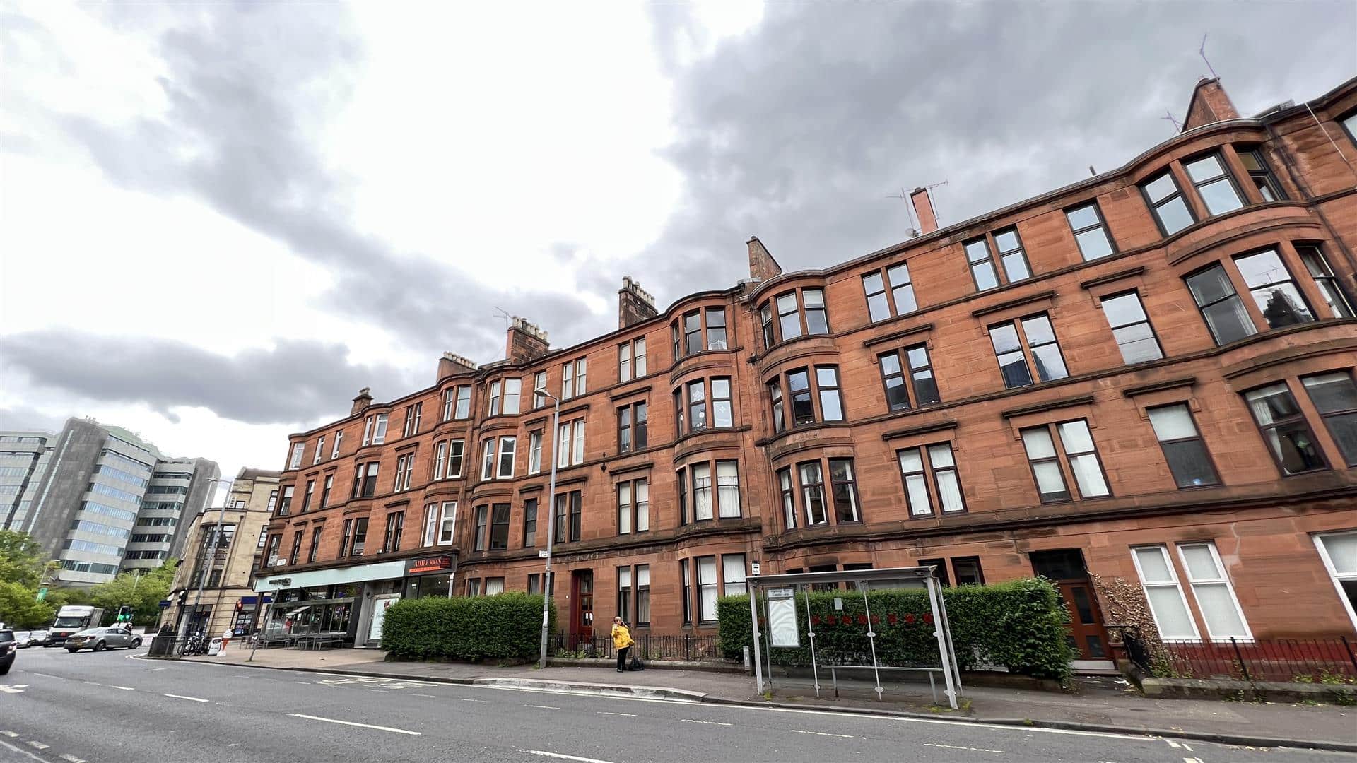 Flat Highburgh Road in Glasgow