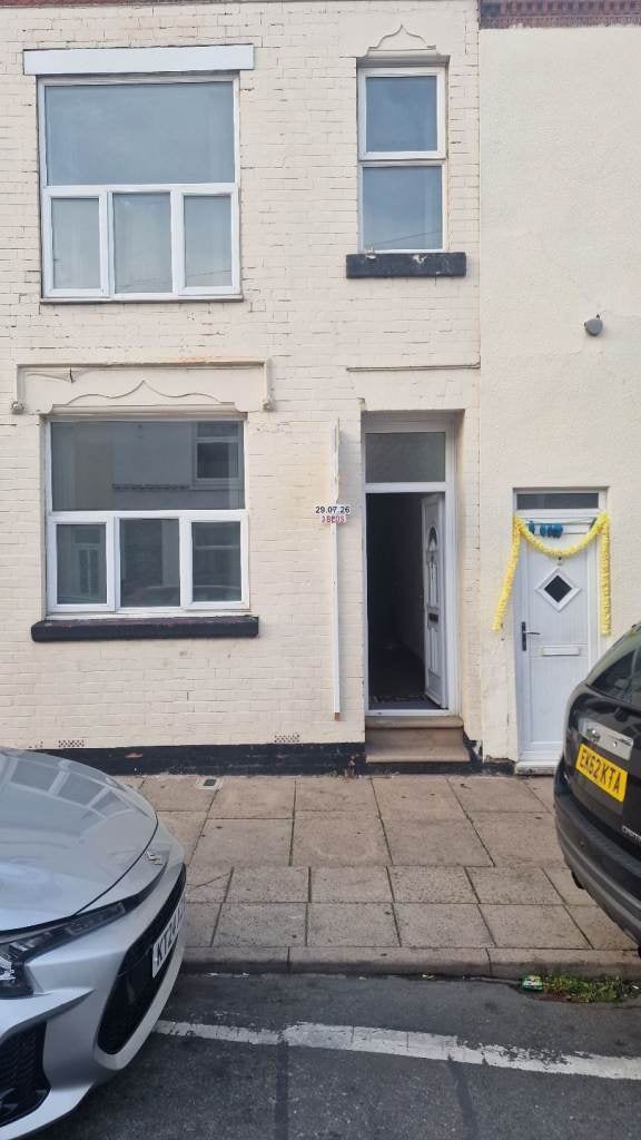 House Wolverton Road in Leicester